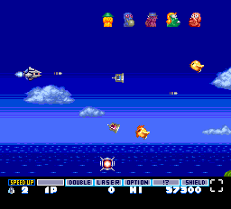 Parodius Da screenshot 3 for PC Engine